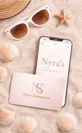 The Nyra Gift Card — Nyra's Swimwear
