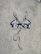 The Lyra — 3-Piece Midnight Black Swimwear Set | Nyra's Swimwear