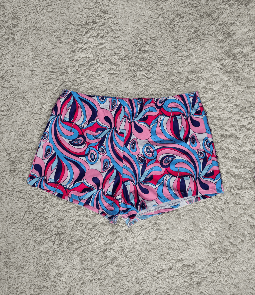 The Nova — 3-Piece Fuchsia & Violet Swimwear Set | Nyra's Swimwear