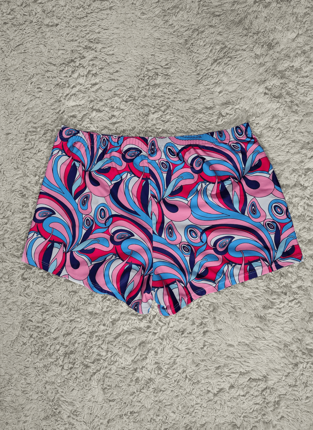 The Nova — 3-Piece Fuchsia & Violet Swimwear Set | Nyra's Swimwear
