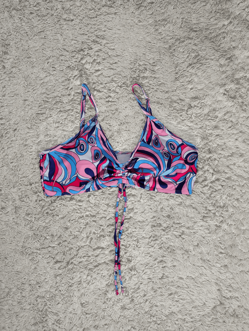 The Nova — 3-Piece Fuchsia & Violet Swimwear Set | Nyra's Swimwear