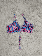 The Nova — 3-Piece Fuchsia & Violet Swimwear Set | Nyra's Swimwear