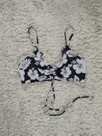 The Lyra — 3-Piece Midnight Black Swimwear Set | Nyra's Swimwear