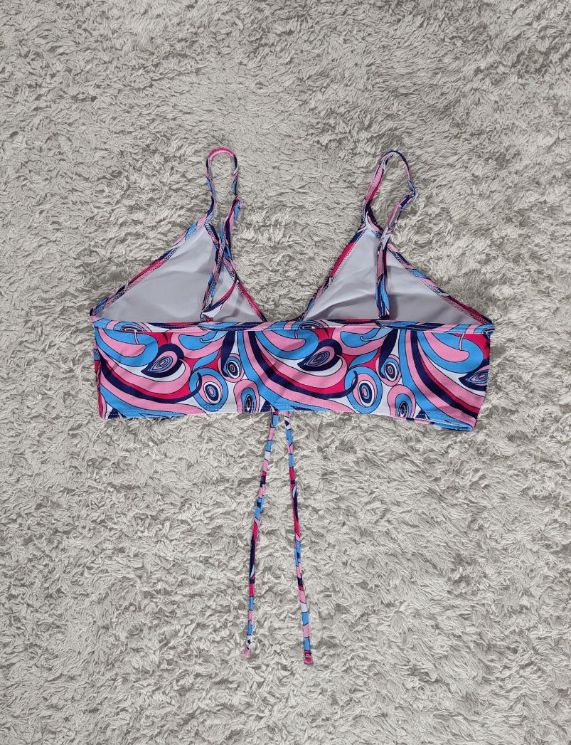 The Nova — 3-Piece Fuchsia & Violet Swimwear Set | Nyra's Swimwear
