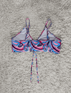 The Nova — 3-Piece Fuchsia & Violet Swimwear Set | Nyra's Swimwear