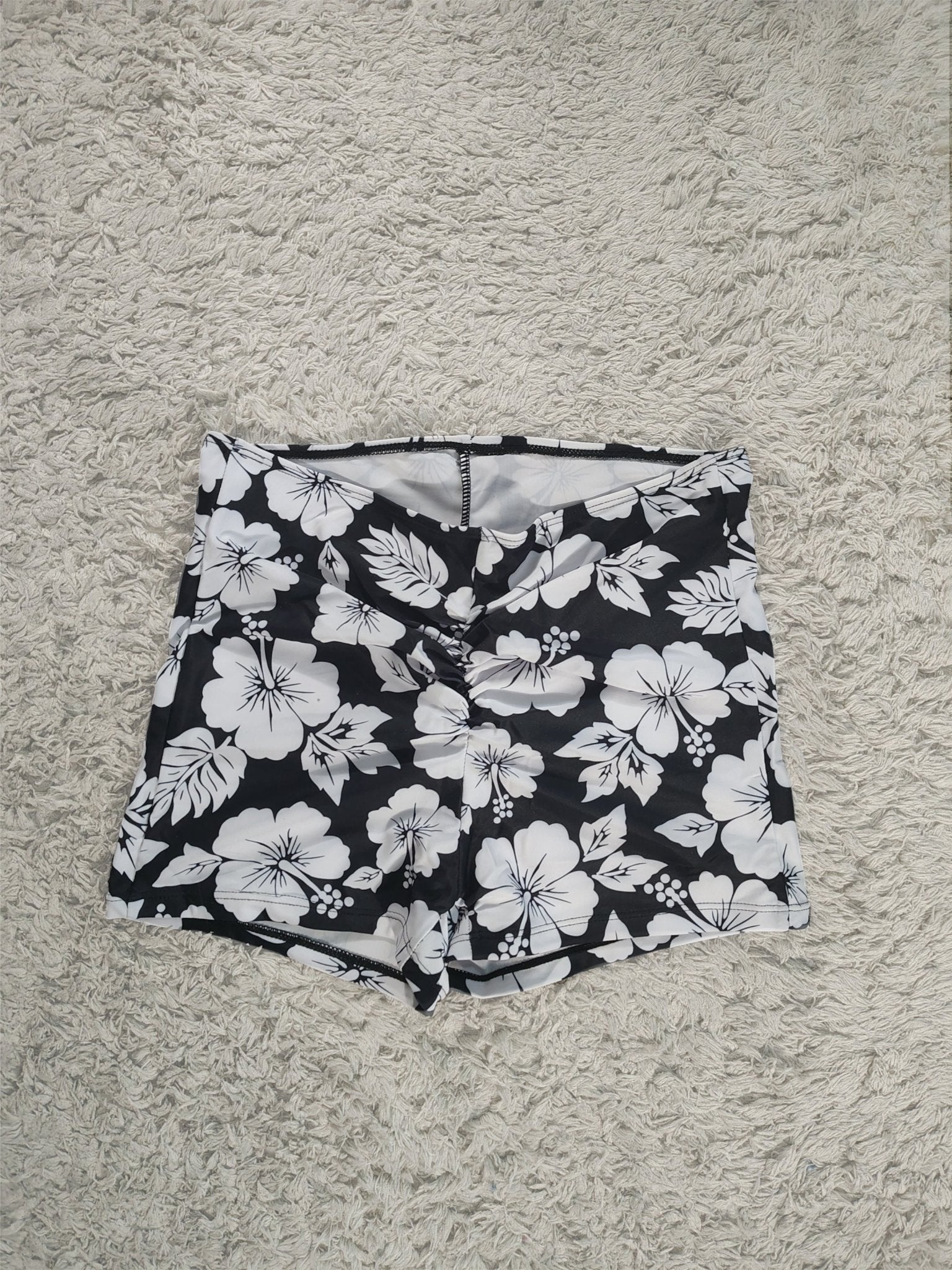 The Lyra — 3-Piece Midnight Black Swimwear Set | Nyra's Swimwear